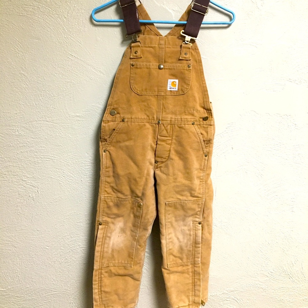 Youth 6/8 Carhartt Bib overalls